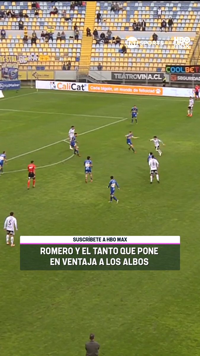 🏁🐯⚽ ¡OTRA VEZ EL TIGRE! Tras una gran asistencia de Leandro Hernández, Maximiliano Romero estiró las cifras de #ColoColo en su visita a Everton de Viña del Mar, en este #MatchdaySábado. ¡Disfruta la #LigaDePrimeraMercadoLibre 2026! Suscríbete a #TNTSportsenHBOMax 📲