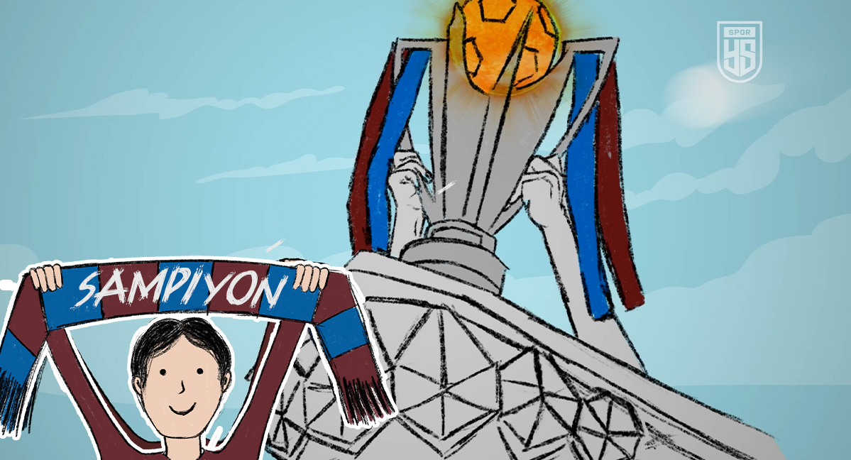 Neden Trabzonspor diyenlere mutlaka izletin,izlettirin. Trabzonspor İyi ki var.❤️💙 #Trabzonspor59Yaşında
