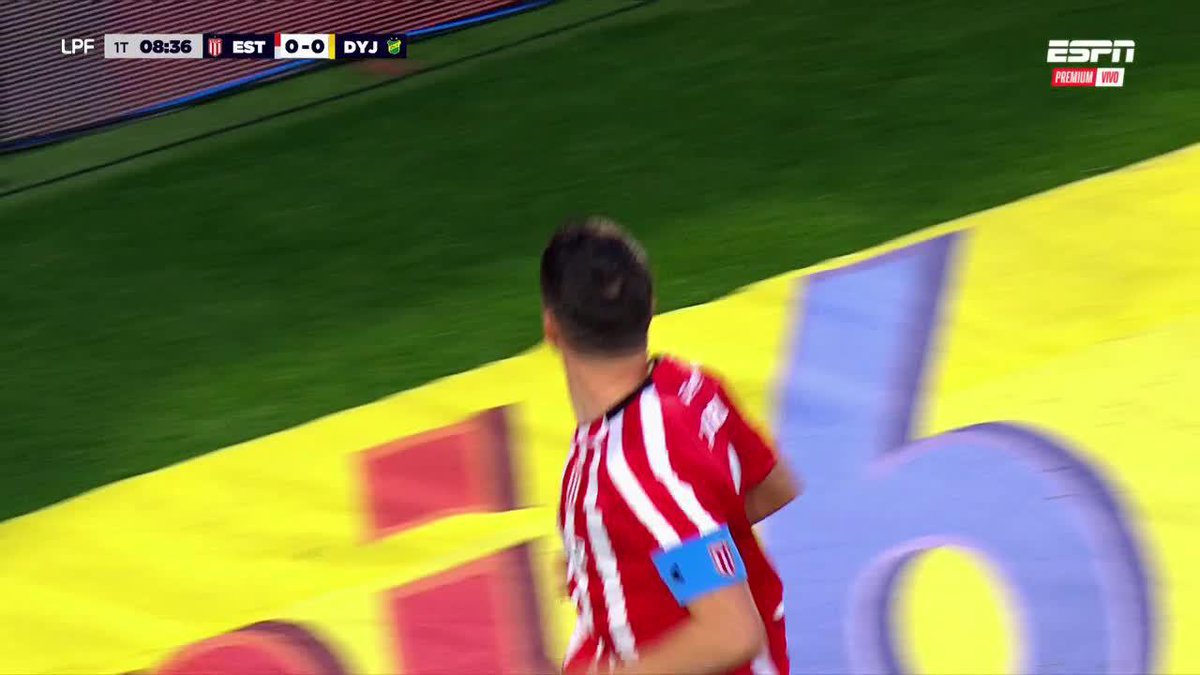 ¡GOLPEÓ EL PINCHA! Cabezazo de Guido Carrillo para que Estudiantes se ponga 1-0 ante Defensa y Justicia. ▶️ ESPN Premium | Suscribite al Pack Fútbol | #TorneoClausura 🇦🇷