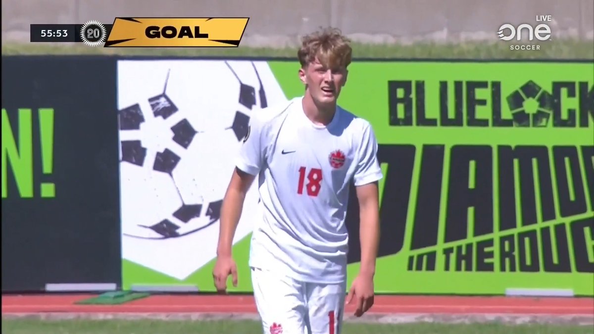 VALTER SEDIN! The #CanMNT U20s are on the board in a pivotal matchup vs Jamaica, and Sedin has his first competitive goal for a Canadian national team. Bit of an odd shot, but a highlight dribble to get into position.