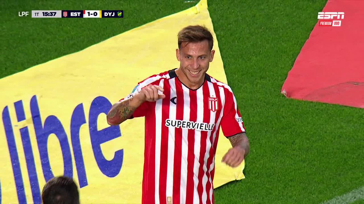 ¡EL TIKI TAKA DE ESTUDIÓ! Estudiantes movió la pelota a la perfección y Ezequiel Piovi marcó el 2-0 vs. Defensa y Justicia. 📺 #ESPN