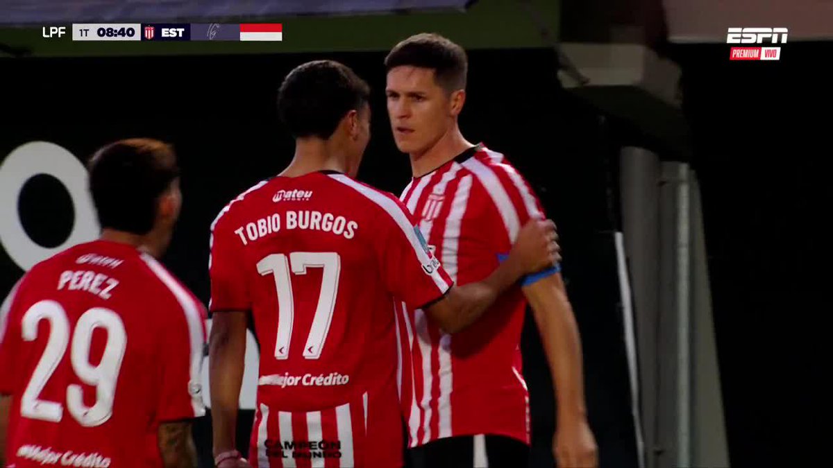 "Guido Carrillo": Por su gol a Defensa y Justicia en el #TorneoClausura