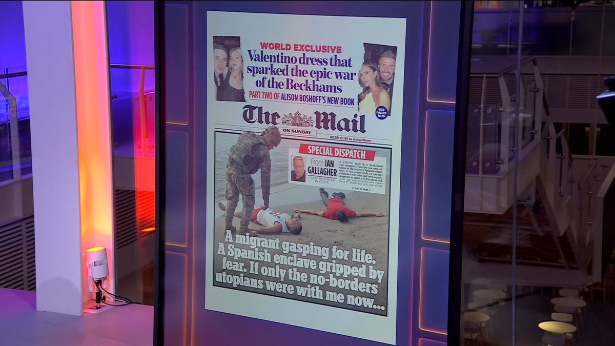 What's on Sunday's front pages? 📰 Jonathan Samuels is joined by Press Association news editor Theo Usherwood and The Times chief foreign correspondent christinalamb for a first look at tomorrow's top stories. #PressPreview: 📺 Sky 501