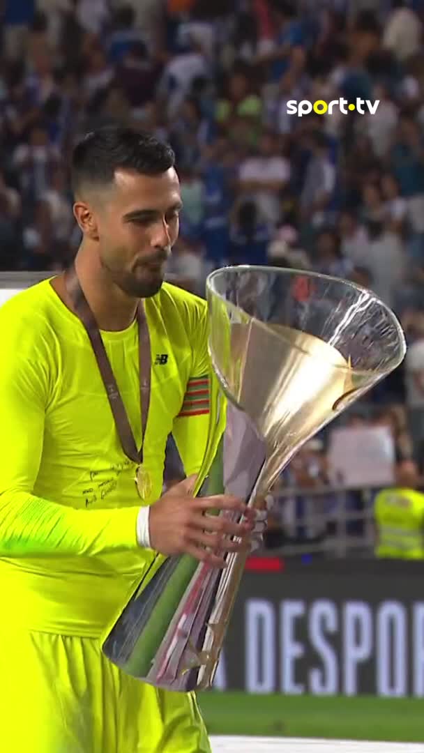 O FC PORTO CONQUISTA A 25ª SUPERTAÇA DA SUA HISTÓRIA 🏆 #sporttvportugal #SUPERTAÇAnaSPORTTV #SupertaçaCandidodeOliveira #FCPorto