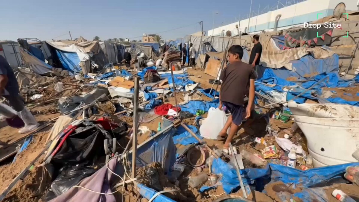🇵🇸💢 “The disaster is even more severe”: Israeli strike wipes out much of Gaza’s remaining strategic medical stockpile An Israeli strike destroyed two of four central medicine warehouses at Al-Aqsa Martyrs Hospital in Deir al-Balah, including equipment and solutions needed to keep kidney dialysis services operating. Standing amid the wreckage, hospital director Raed Hussein told Drop Site contributor Abdel Qader Sabbah that the attack would have a “direct impact” on dialysis care and could force the hospital to halt treatment unless replacement supplies are secured. “The damage is even greater, the disaster is even more severe, and it will make it much harder for us to respond in the coming period,” Hussein said. Dr. Mounir al-Bursh, director general of Gaza’s Health Ministry, told Al Jazeera Arabic that the warehouses held the ministry’s strategic medical stockpile and that the strike destroyed large quantities of medicines and supplies. More than 52% of medicines and 54% of medical supplies are now unavailable, including dialysis supplies, al-Bursh said. He warned that Israel’s blockade, restrictions on medical imports, and repeated attacks on Gaza’s remaining healthcare infrastructure are depriving thousands of patients of treatment. “The loss of these warehouses means losing life-saving medicines and making patient care even more difficult.” By عبد القادر صباح and Jawa Ahmad.
