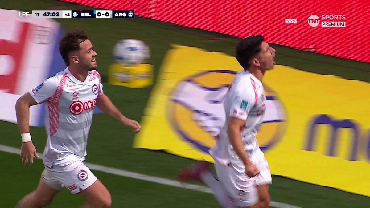 🔥🇦🇷 GRAN CABEZAZO DE FRANCISCO ÁLVAREZ PARA EL 1-0 DE ARGENTINOS.