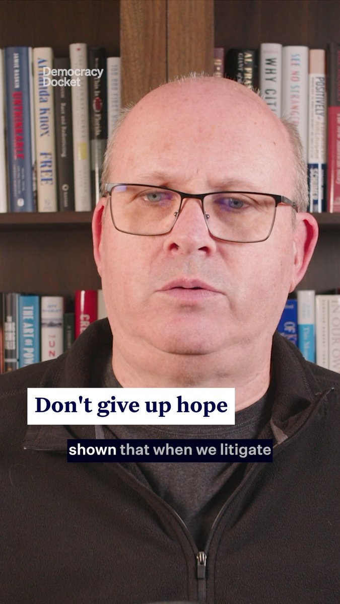 Trump wants you to go into the midterms hopeless. But we can’t give up. “The last few years have shown that when we litigate aggressively and citizens stay engaged and informed, we can win,” Marc Elias says. It’s what we do every day — and you can be part of it: