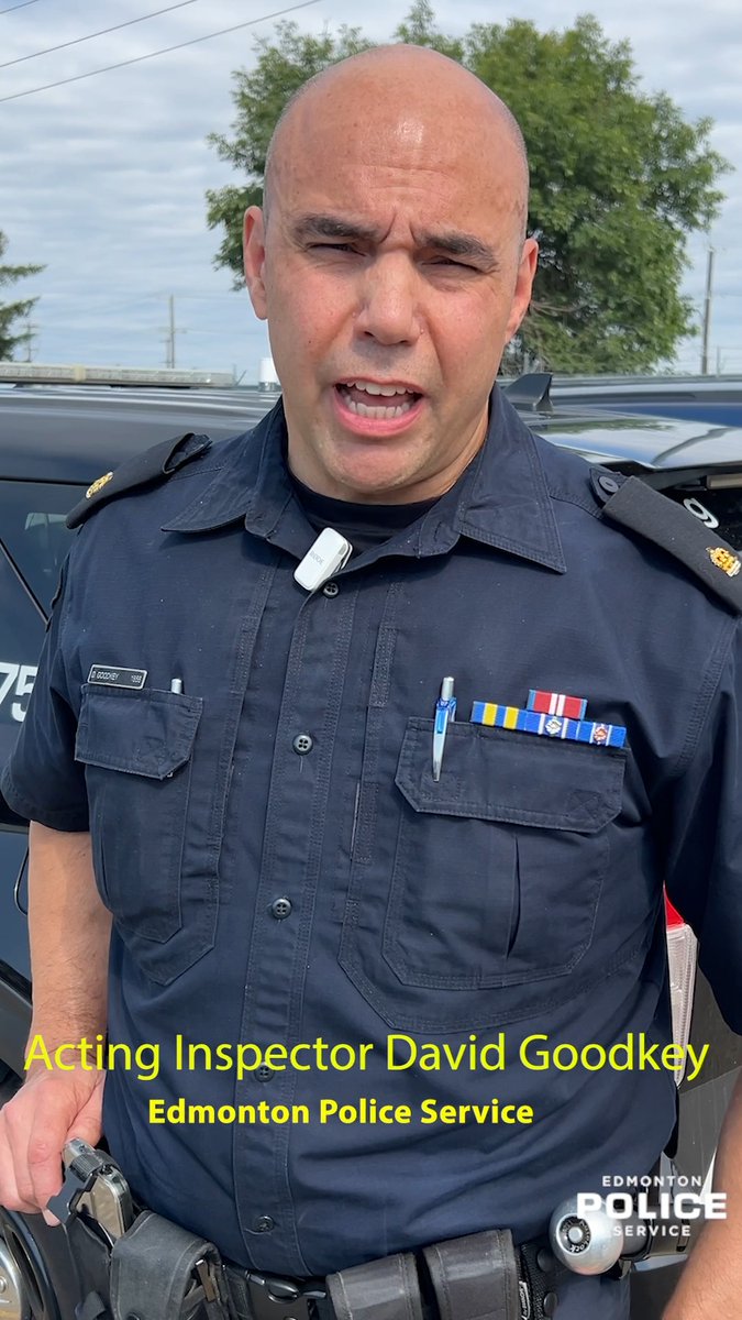 More wet weather is on the way! WATCH: Edmonton Police want you to stay safe during Alberta’s soggiest summer ever. Call 9-1-1 if there’s an immediate threat to life or safety. For all other non-emergency concerns, contact the EPS non-emergency line at 780-423-4567. Be prepared. Stay alert. Stay safe.
