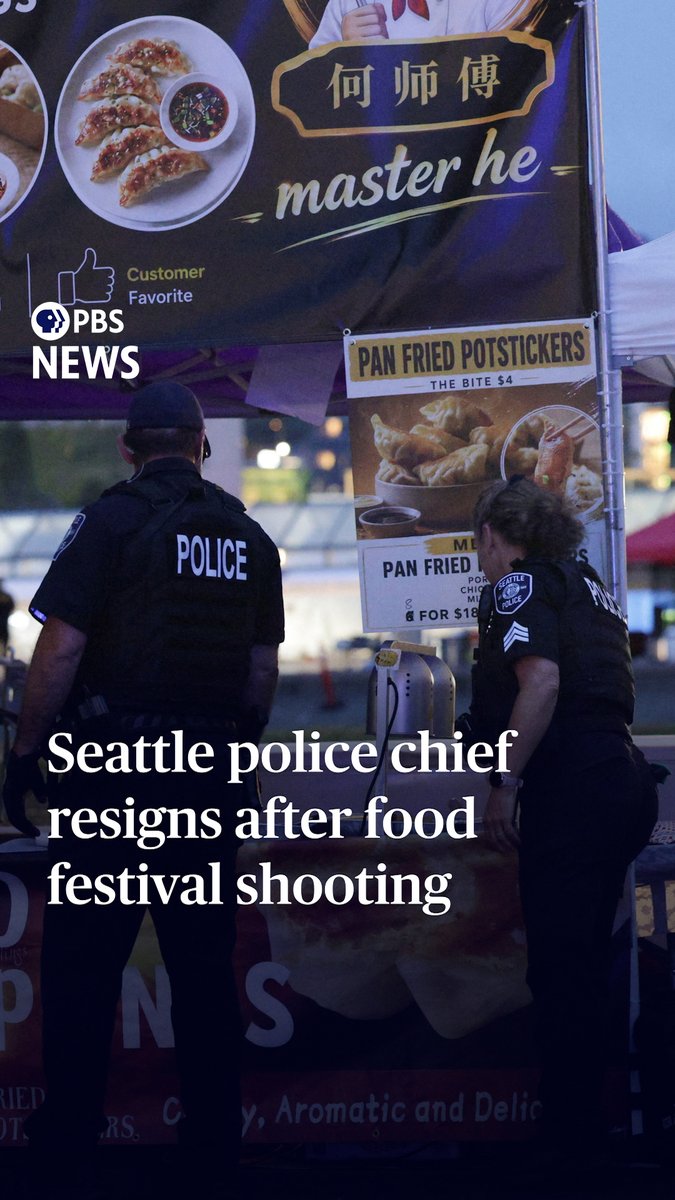 The Seattle police chief abruptly resigned over the department’s handling of last weekend’s food festival shooting. Shon Barnes wrote in a statement that he hoped his departure would “return full focus to what matters most, addressing youth gun violence.” Barnes faced criticism that the department was too slow to release initial information about Sunday’s deadly shooting. Three people, including a suspect, were killed, and four people were wounded. City officials, including the mayor, have apologized for how public communication was handled. “I definitely want to own my part in that, right?” Mayor Katie Wilson said Friday. “So I think part of this is communication failures within SPD, and part of that is communication failures between SPD and my office.” Investigators are still searching for other suspects who may have been involved in the shooting.