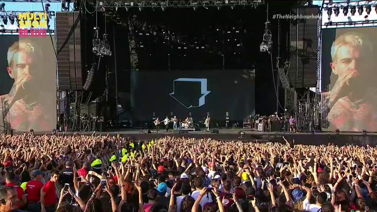 alô Lollapalooza Brasil vocês tem uma missão