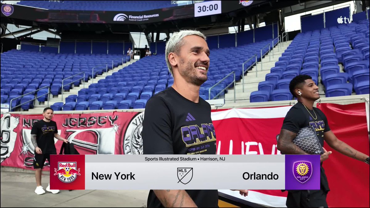 Messi, Griezmann, Timo, Hany, Sonny and more. 🔥 MLS Countdown is underway on Apple TV: