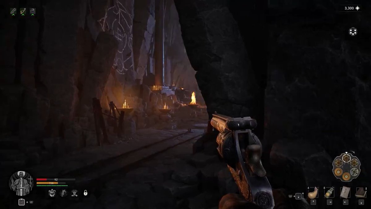 Guns of Eschaton combines soulslike FPS combat with an occult Wild West vibe. Check out an extended look at co-op gameplay for the upcoming PS5 game: