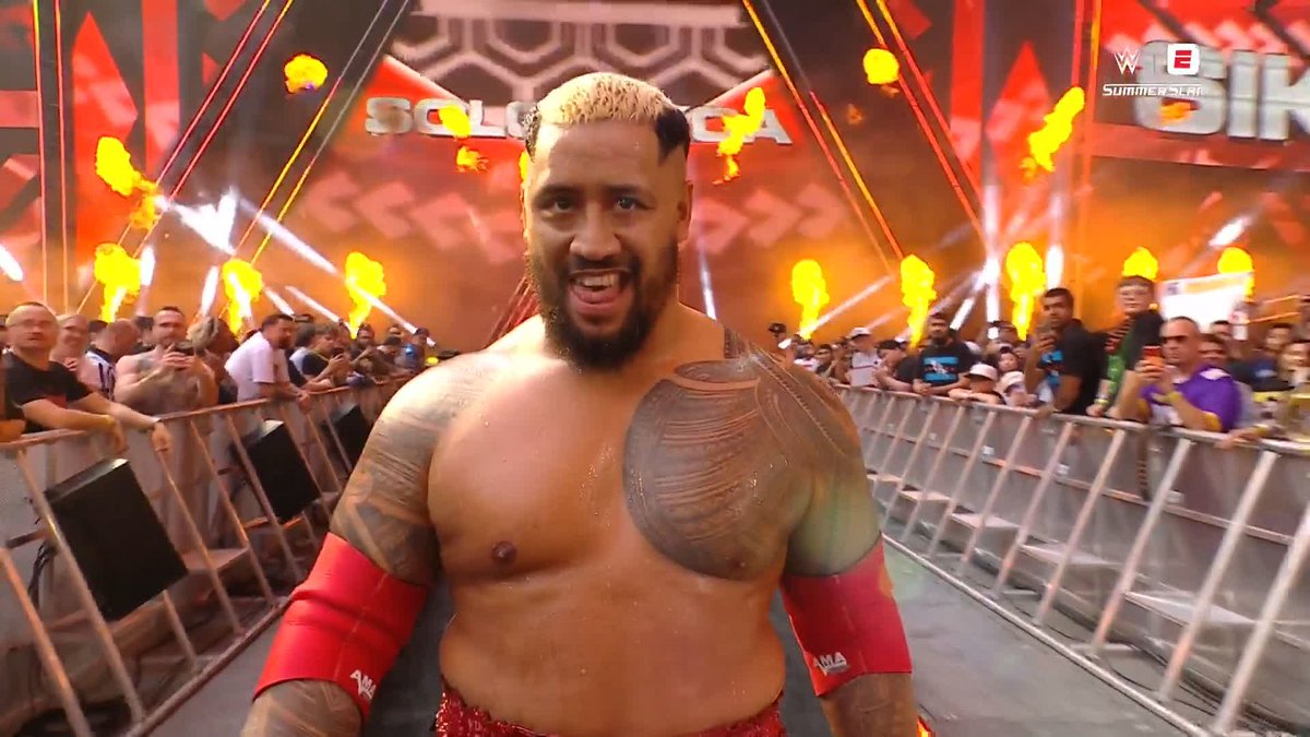 THE BIGGEST TROLL EVER MAN 😂 #SummerSlam