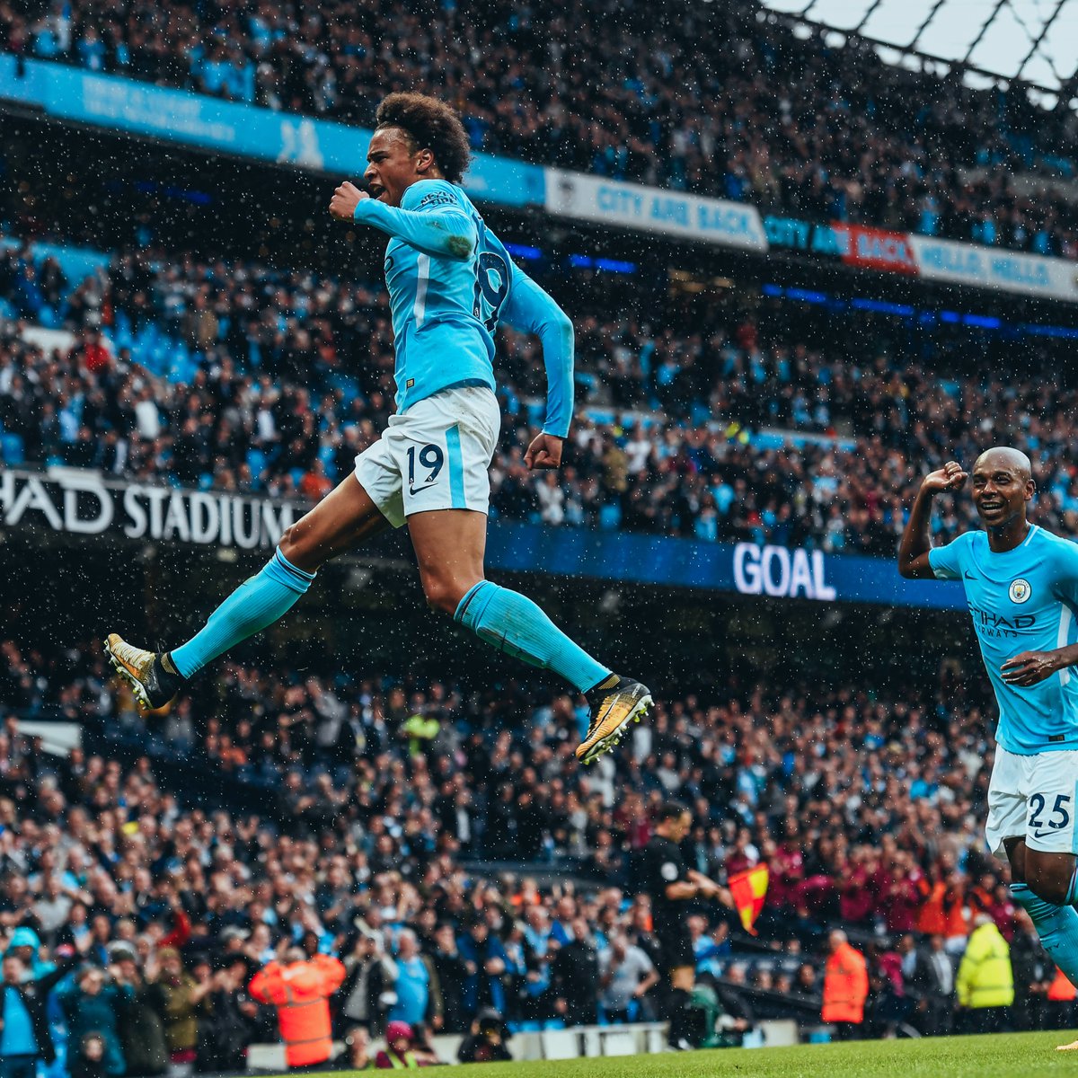 #ManCity signed Leroy Sané, 10 YEARS AGO TODAY. 🇩🇪⚡️ 🔵 135 Apps ⚽️ 39 Goals 🅰️ 45 Assists 🏆 League Cup [x2] 🏆 Premier League [x2] 🏆 Community Shield [x2] 🏆 FA Cup [x1] 🏅 PFA Young Player of the Year [x1] 🏅 Premier League Player of the Month [x1]