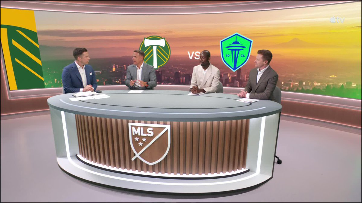 "More Everton-Liverpool... It's a proper rivalry." - Phil Neville Portland Timbers host Seattle Sounders FC at 10:45pm ET on FS1 and Apple TV.
