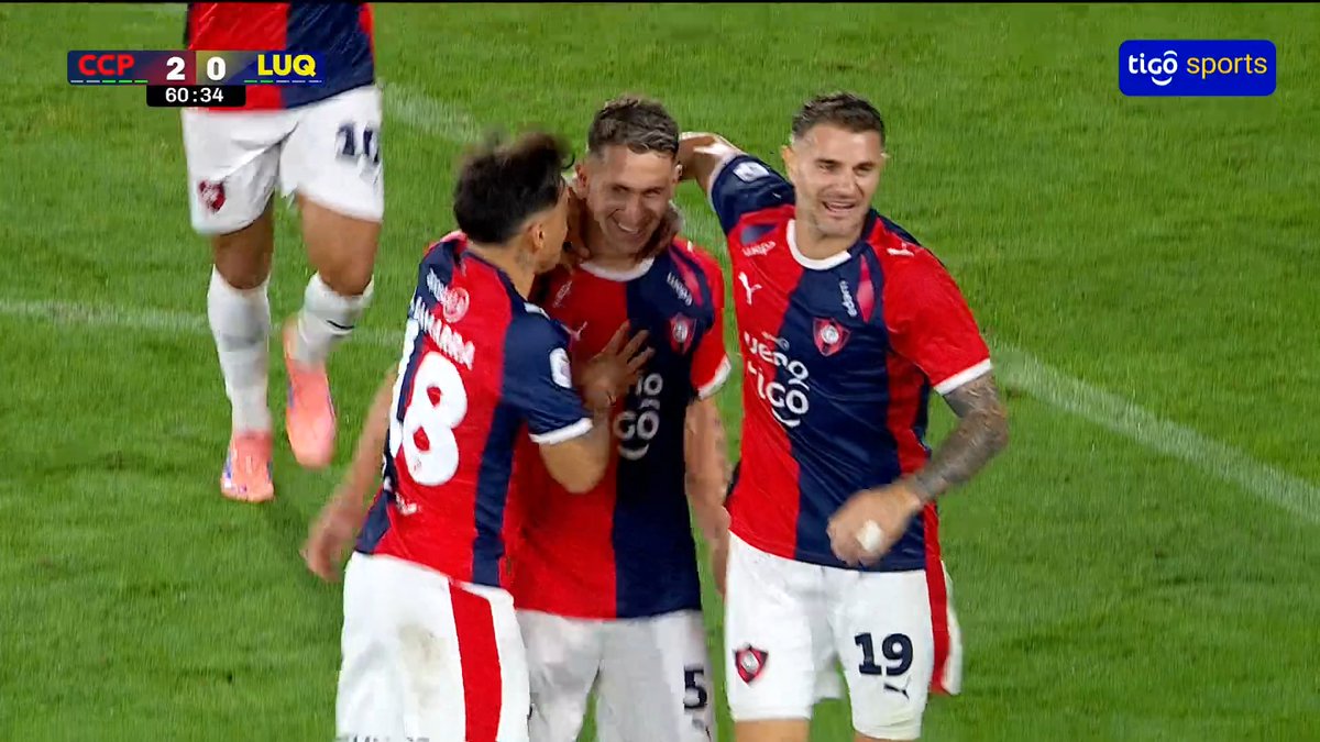 🔥🇵🇾 EL GOLAZO DE JORGE MOREL A SPORTIVO LUQUEÑO.