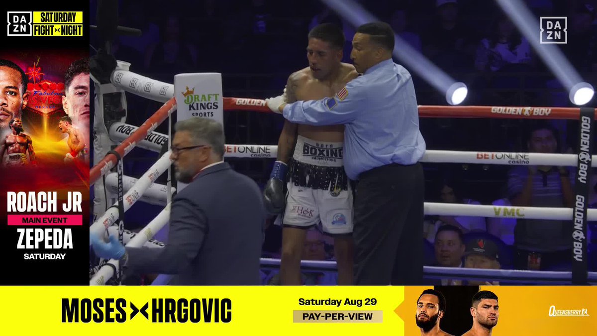 WITH 10 SECONDS LEFT!? 👀 #TheFight | #RoachZepeda | Live Now on DAZN and TNT
