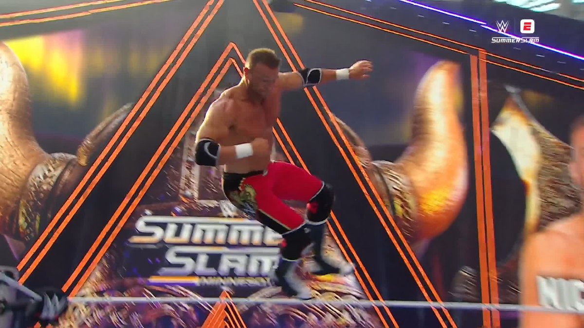 "YOU STILL GOT IT" 🔥 Nick Aldis