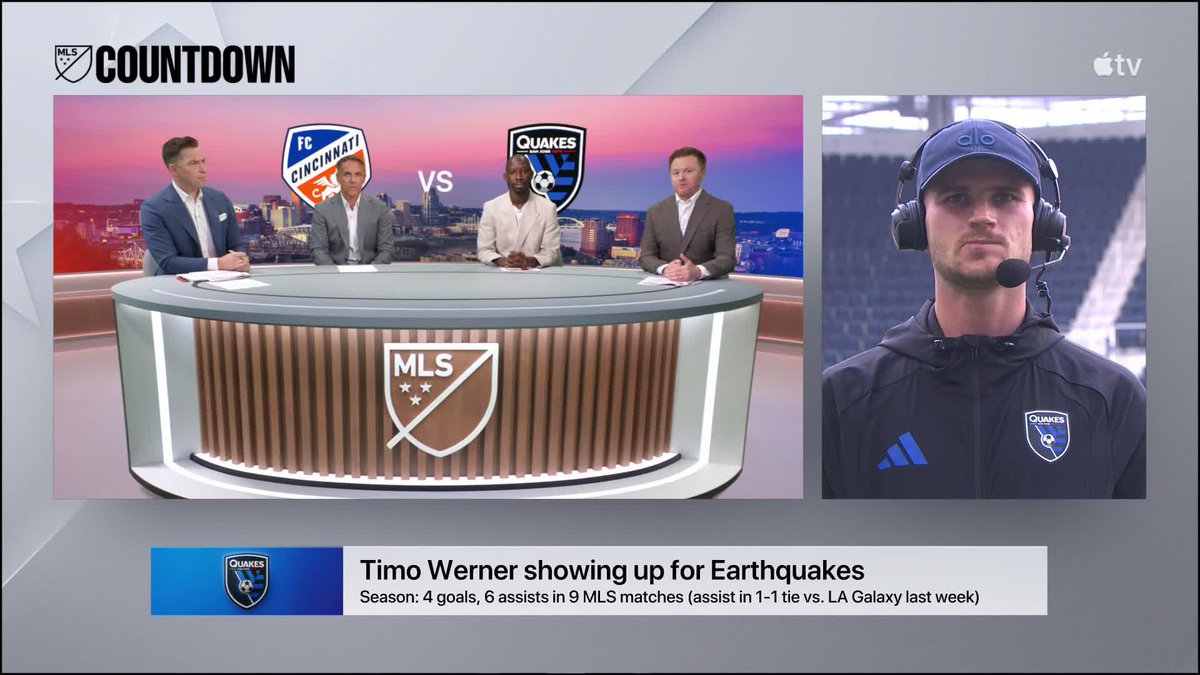 One of us 🤜 Timo Werner is a big fan of In-N-Out Burger and golf in California.