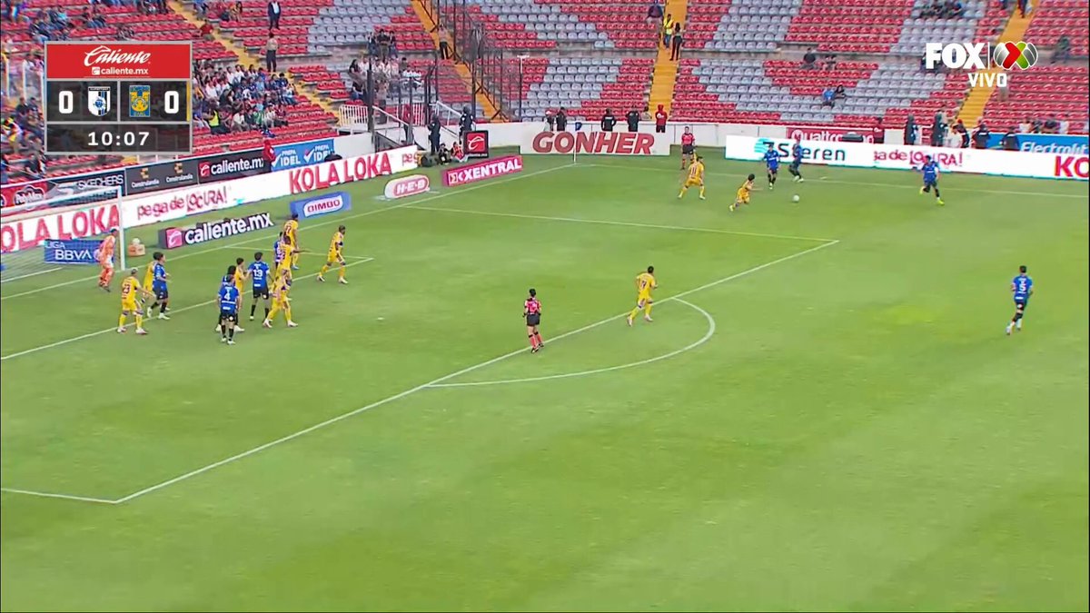 🇲🇽🤯 Ali Ávila scores his third goal of the tournament against Tigres! The 22-year-old striker is absolutely on fire! 🔥