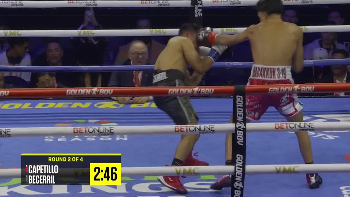 DOWN GOES BECERRIL‼️ #TheFight | #RoachZepeda | Live Now on DAZN and TNT 🔊