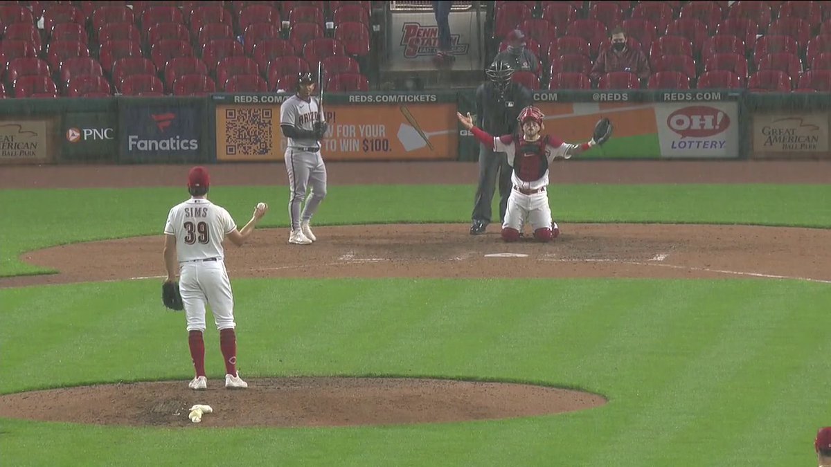 If I am Andrew Abbott, I do this until the game gets delayed.