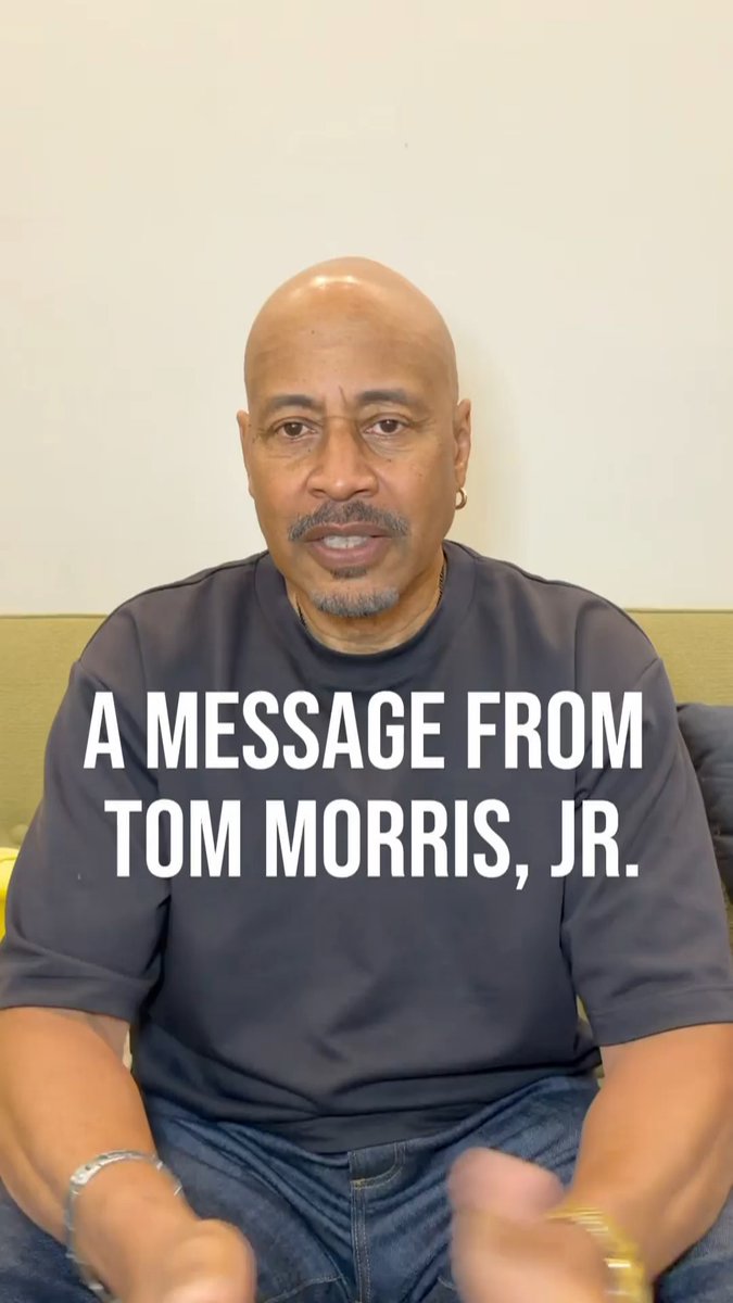 Tom Morris, Jr. wanted to share a personal message with the #OPNation before tonight's show. Our thoughts are with Tom and his family during this difficult time. If you'd like, please leave a kind message for him in the comments below. ❤️ #OPLive #REELZ