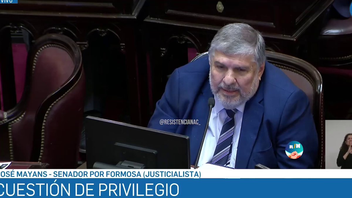 "Milei dice que viene contra la casta... se olvidó de que Bullrich, la jefa del bloque libertario, es CASTA PURA. Desde los '70 que vive de la política. VA POR EL RÉCORD DE SER LA MÁS CASTA DE TODAS" La Cabra Mayans se la pudrió en la CARA a Bullrich 🐐
