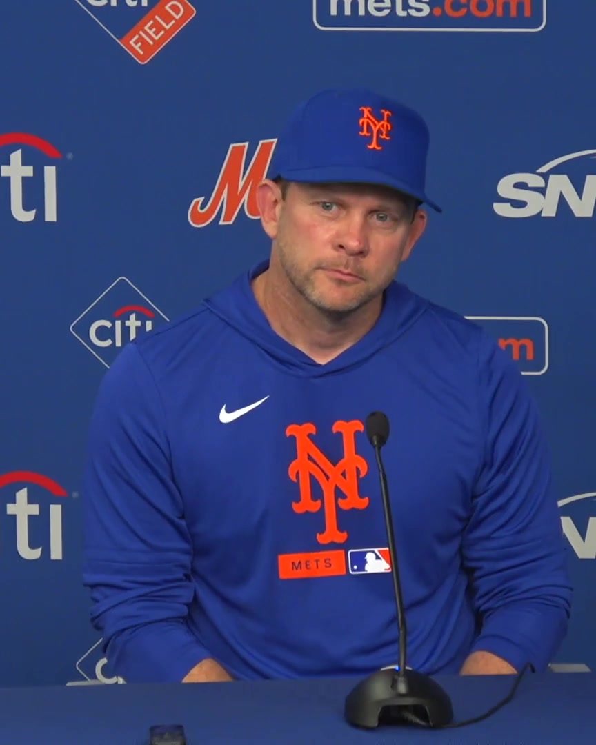 Andy Green on Tyrone Taylor’s value to the Mets: “He’s been phenomenal, swung the bat as well as anybody in the league. Feels like he’s homering every time we put him in the lineup”