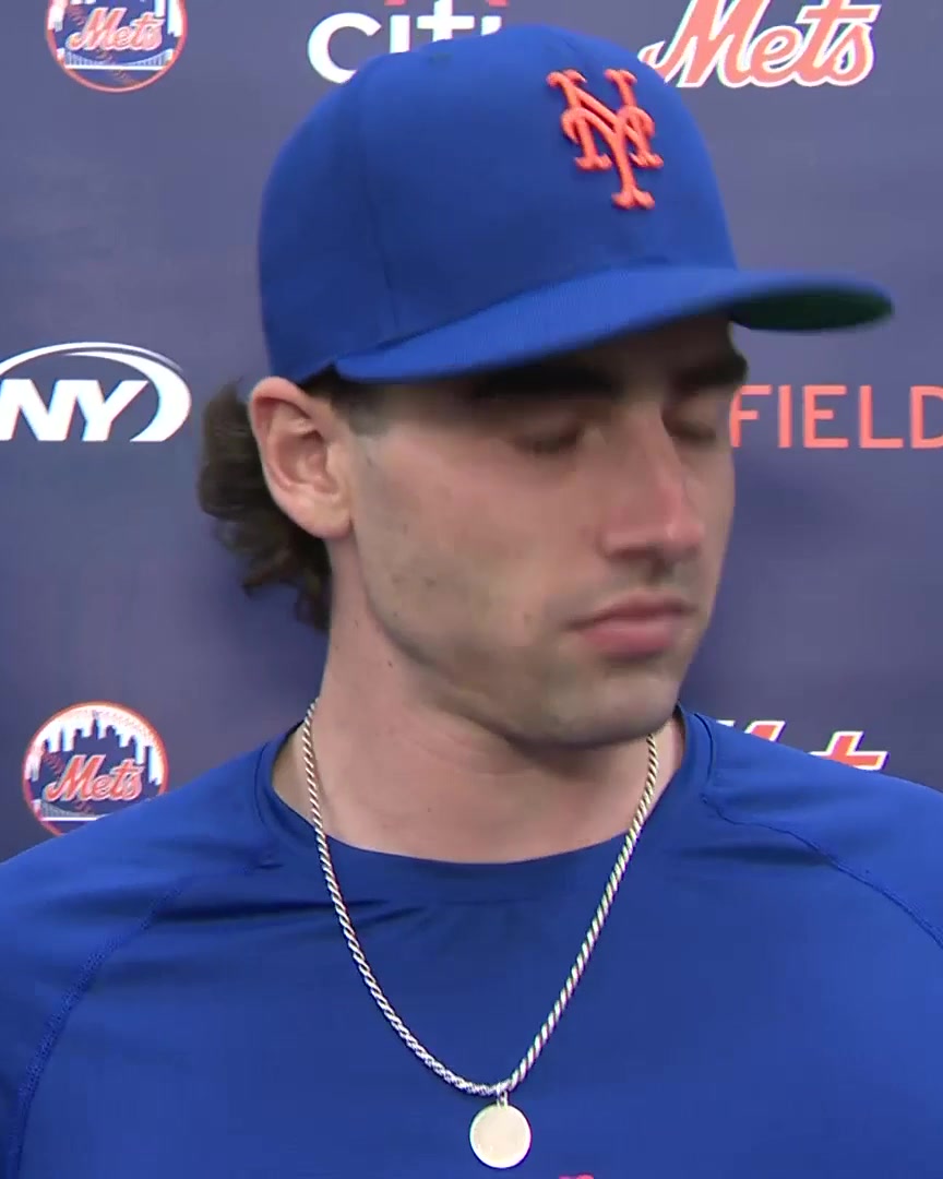 Zac Thornton talks about his start today: “Wasn’t in the zone as much as I should have been… Just a bad day of pitching overall”