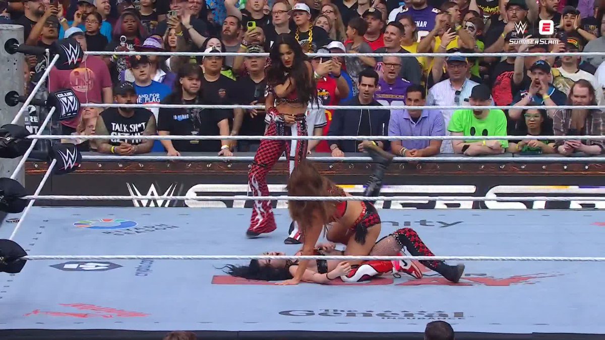 OH MY GOD 😱 Nikki & Brie have TURNED on Paige!