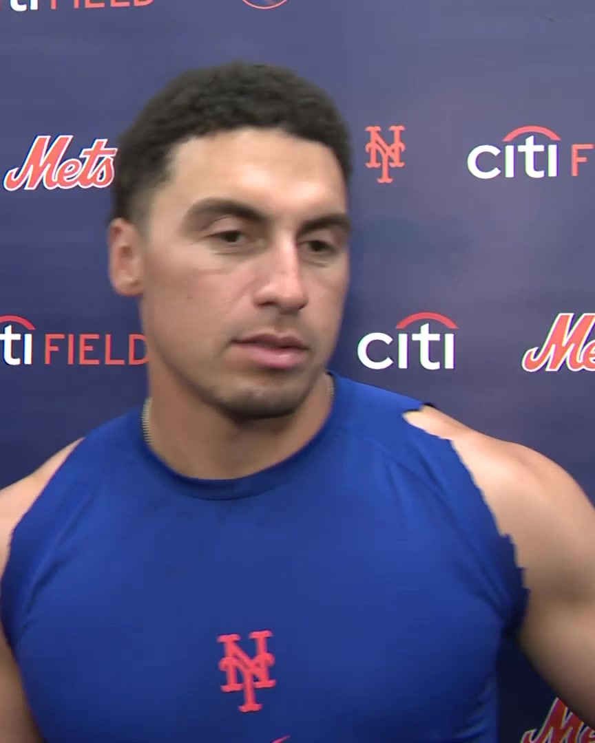 Tyrone Taylor on his performance over the last month or so: “I think just hard work paying off, getting some good results”