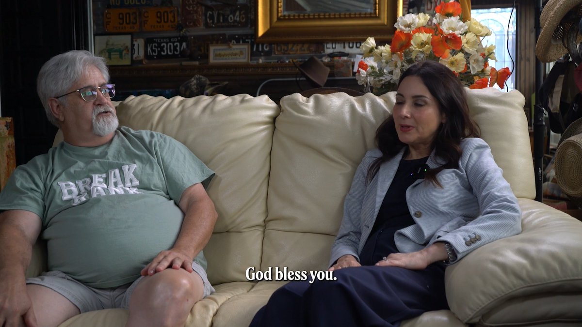 Tom and Sheryl's entire lives have been taken over by the data centers that Greg Abbott invited into Texas. When I'm governor, I'll make sure their voices are heard. Watch the full conversation:
