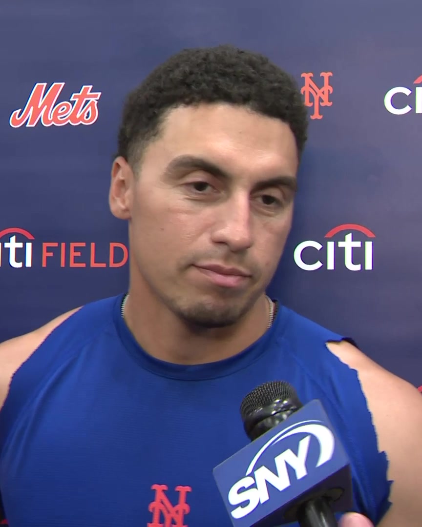 “I love it here, man" Tyrone Taylor on being a Met:
