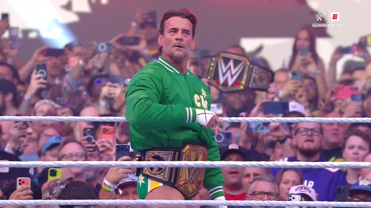 AURA from the WWE Champion 🤩 player/coach