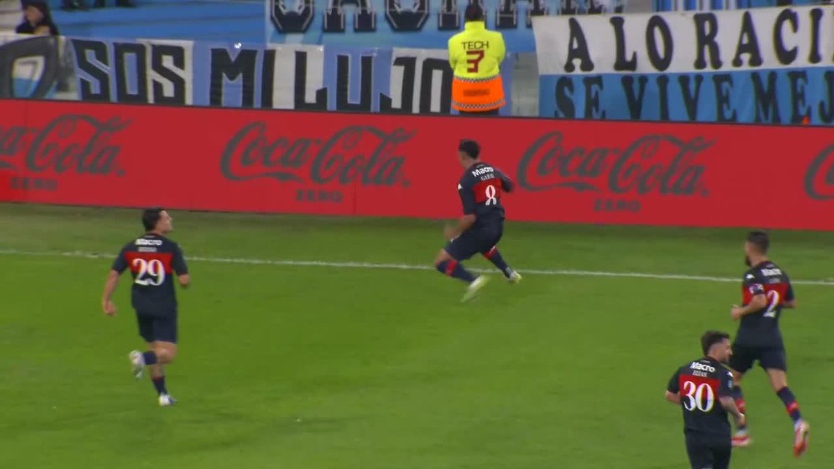 ¡¡¡LOCURA TOTAL DE GARAY PARA ANOTAR UN GOLAZO EN EL 2-0 DE TIGRE VS. RACING!!!
