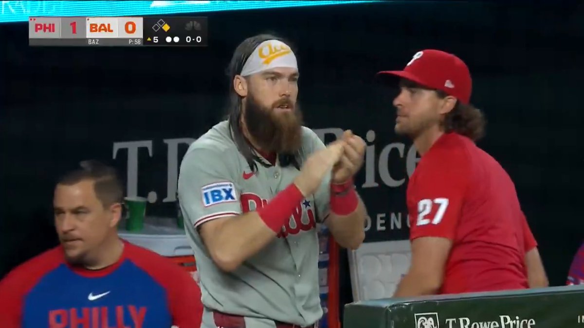 Phils strike first