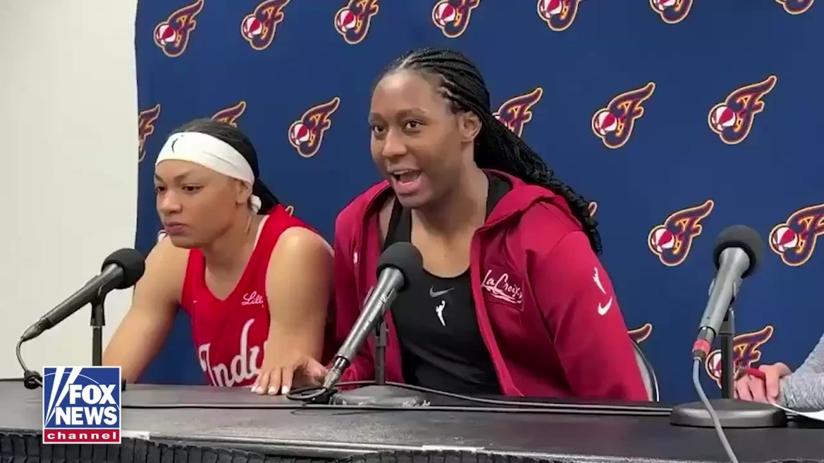 The Indiana Fever shut down a question about Sophie Cunningham's comments on women's sports before abruptly ending a postgame press conference. After Aliyah Boston answered a separate question, an OutKick reporter attempted to ask Boston about Cunningham's recent remarks on transgender athletes in women's sports. A Fever representative quickly jumped in, saying, "We’re going to wrap up here." The exchange was also omitted from the Fever's official YouTube upload of the press conference.