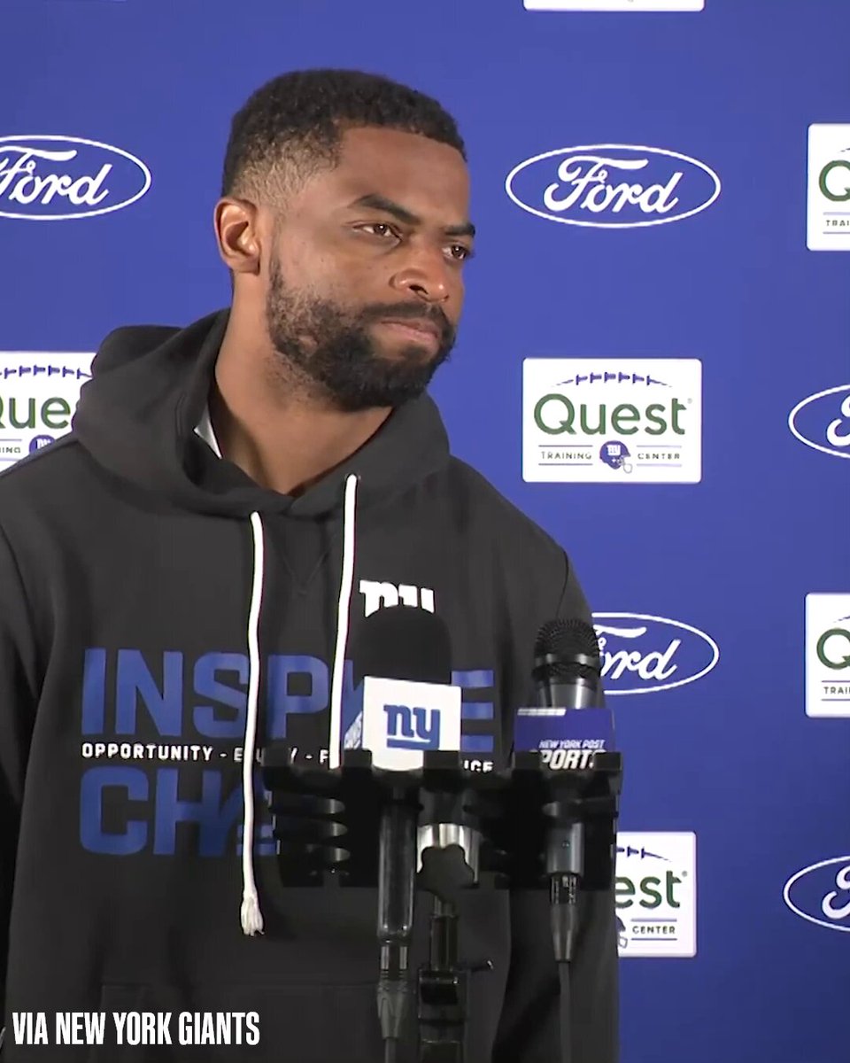 "I definitely think he's what we needed. There's definitely been a sense of accountability off the rip." Darius Slayton talks about how John Harbaugh has changed the culture with the Giants: