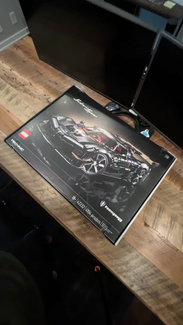 In June, Lego debuted one of its most ambitious sets to date: the Technic Koenigsegg Sadair's Spear. It contains a whopping 4104 pieces, and will teach you a lot about cars. And patience.