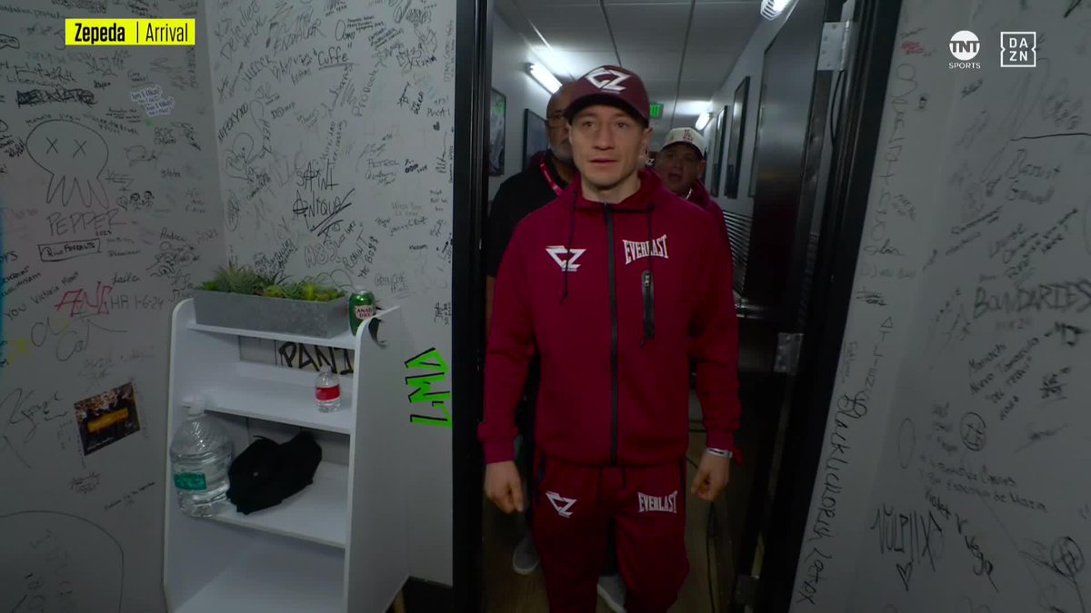 The main event is in the building 🔥🔥🔥 #TheFight | #RoachZepeda | Live Now on DAZN and TNT 🔊