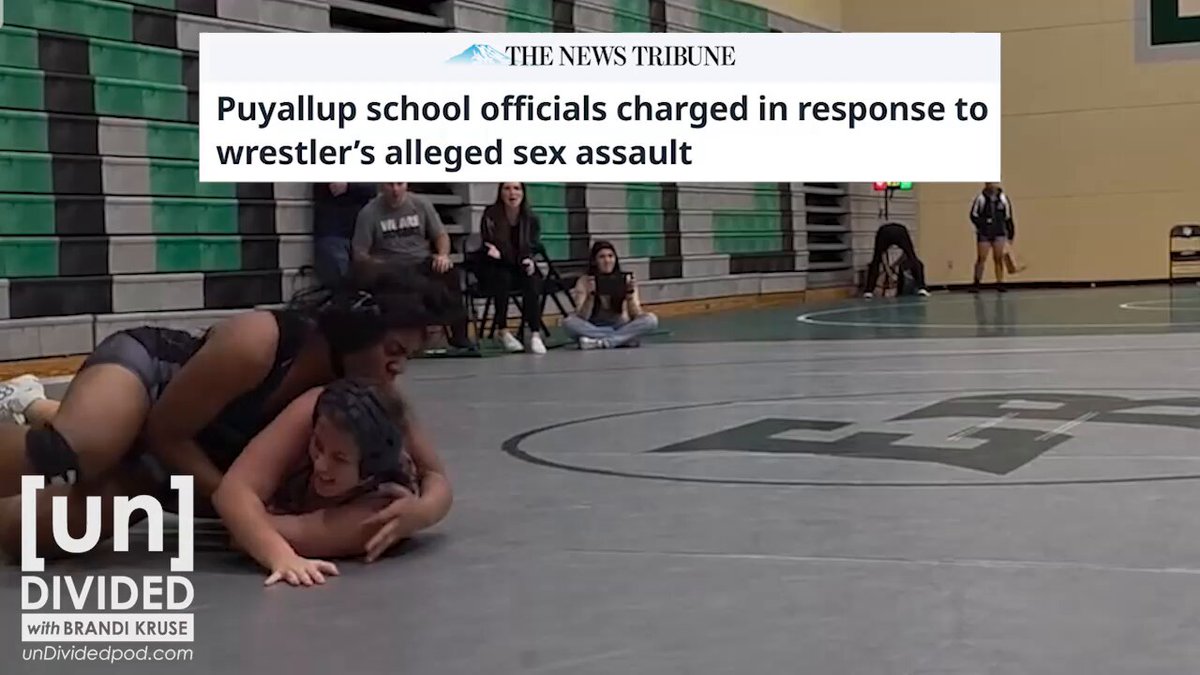 HUGE: School officials have been charged with failing to report the alleged sexual assault of high school wrestler Kallie Keeler by a trans opponent. Principal Jason Smith and athletic coordinator Peter Collins failed to tell police about the assault for nearly two months, as we first reported in February.