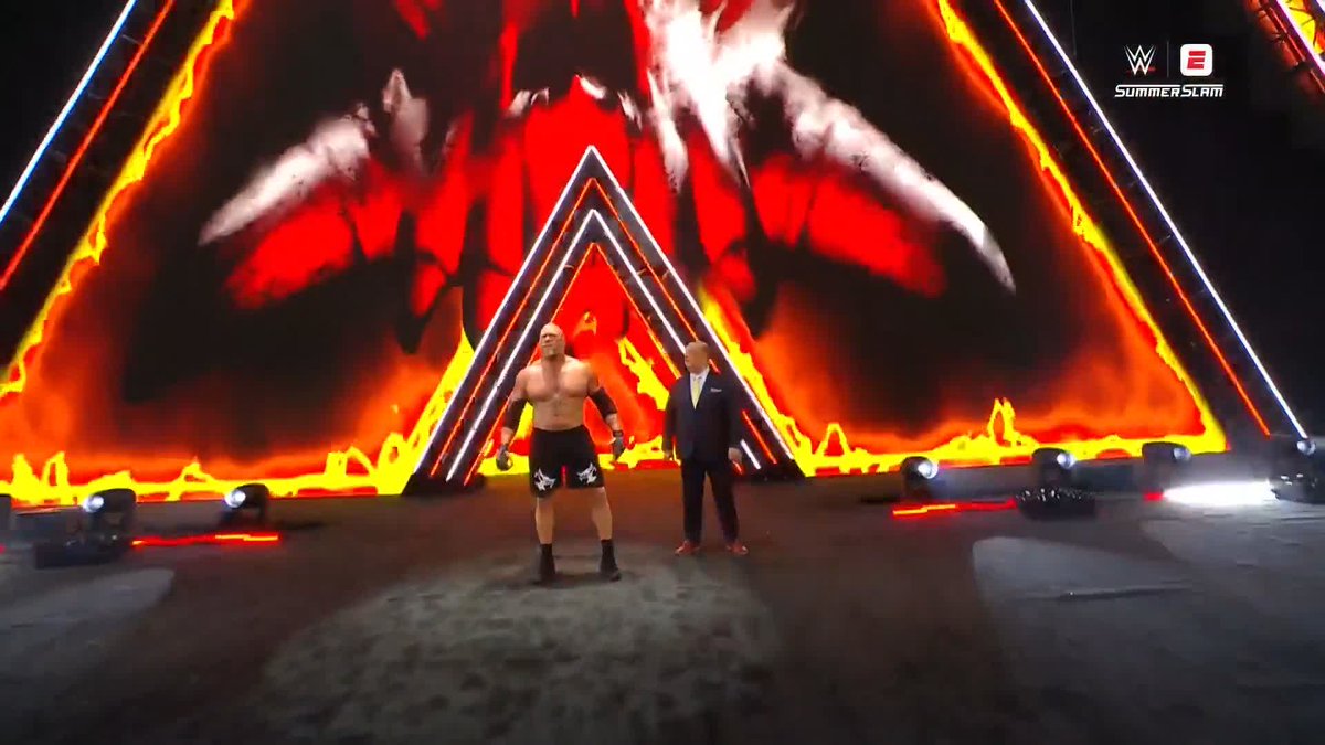 HERE COMES THE PAIN 👊 Brock Lesnar returns to the BROCKTAGON!