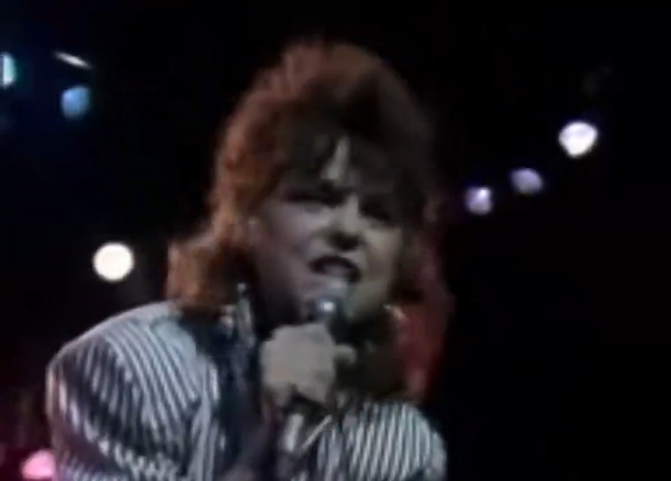 She married bad boy tennis player John McEnroe. Song is another great revenge one.