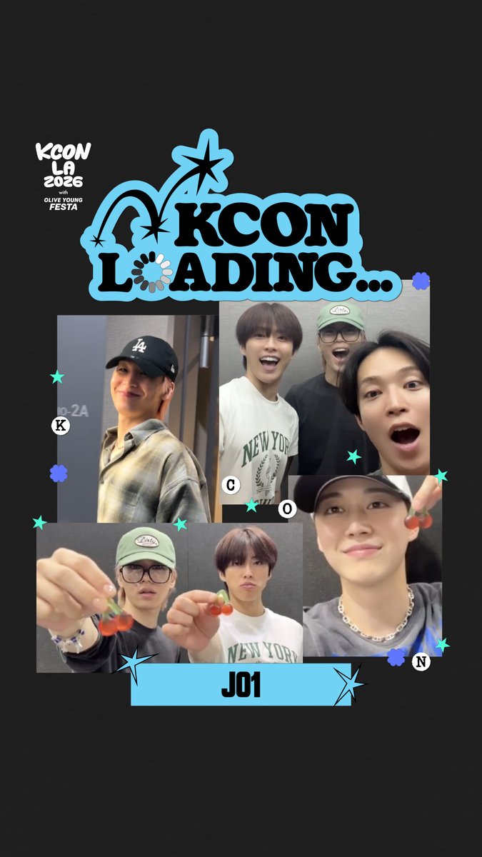 [#KCONLA2026] #JO1 KCON LOADING...⟳ Get a sneak peek at how JO1 is gearing up for KCON! KCONer are you ready to see them live? 🤩 - 𝐆𝐄𝐓 𝐘𝐎𝐔𝐑 𝐓𝐈𝐂𝐊𝐄𝐓 𝐍𝐎𝐖! 🎟️ 🔗Ticket Info - KCON LA 2026 AUG 14-16 Arena, LA Convention Center Let’s #KCON