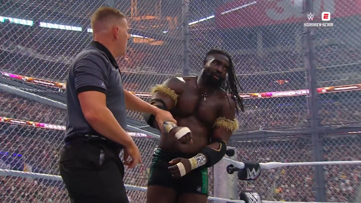 OBA FEMI SLAYS THE BEAST 👑 Oba Femi wwe