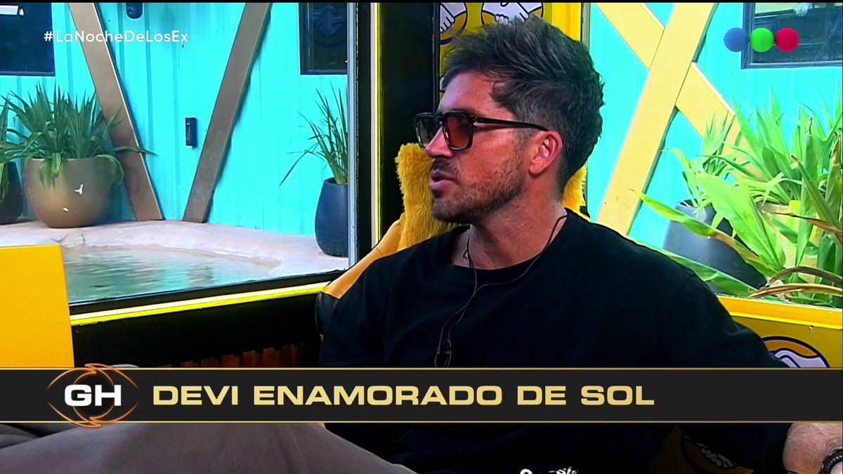 ¿Triunfara el amor entre Devi y Sol? 🥰 #LaNocheDeLosEx ahora con Robertito Funes por Telefe #GranHermano #GeneraciónDorada