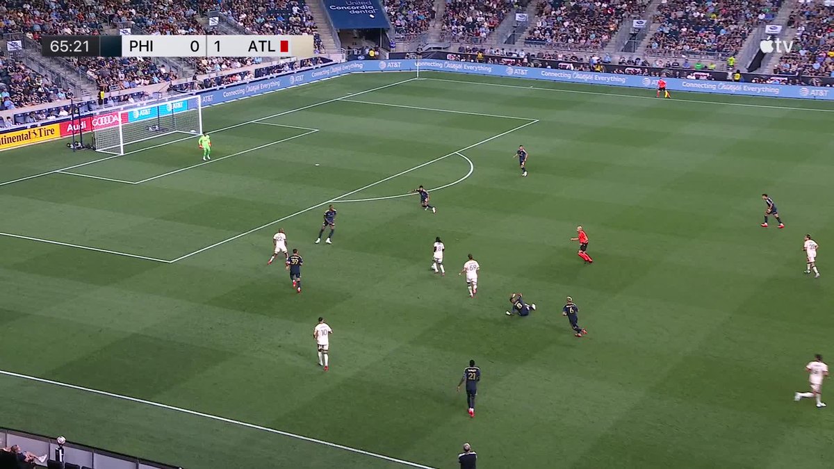 Tristan Myumba with the stunner and Atlanta United FC is rolling 😤