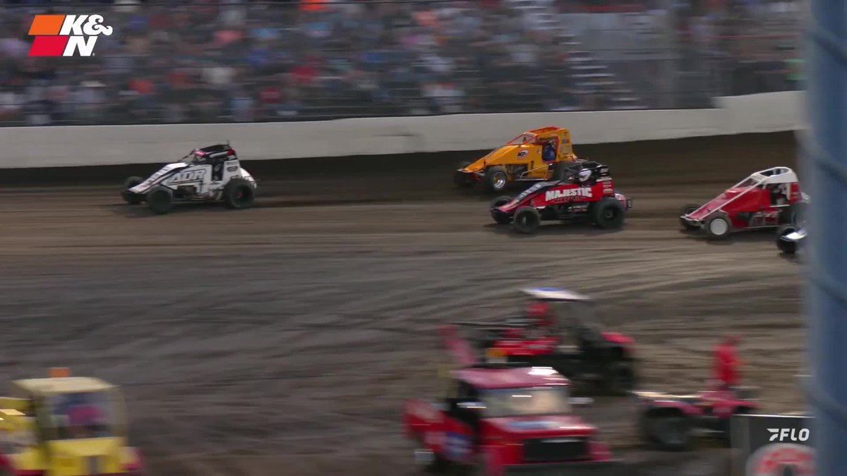 A hard change of fortunes in 24 hours for Robert Ballou, good news is he is okay. #USAC #ISW26
