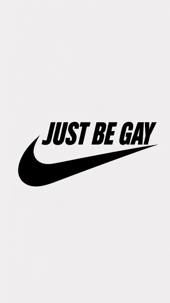 Just be gay.